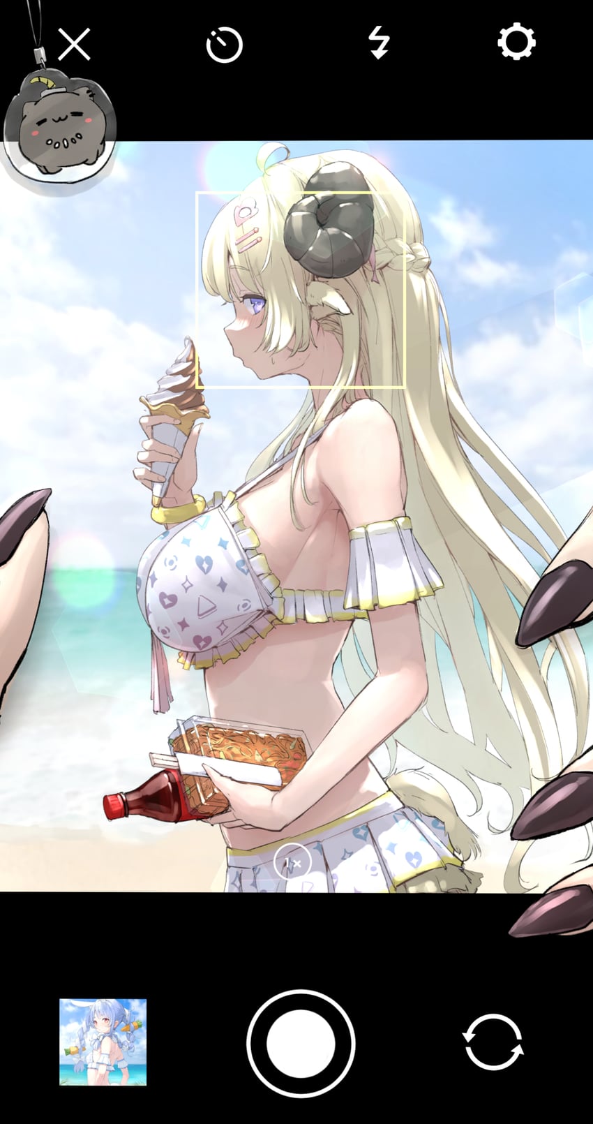 usada pekora, shishiro botan, tsunomaki watame, and ssrb (hololive) drawn by mitsuru_(uramitsuru1206)