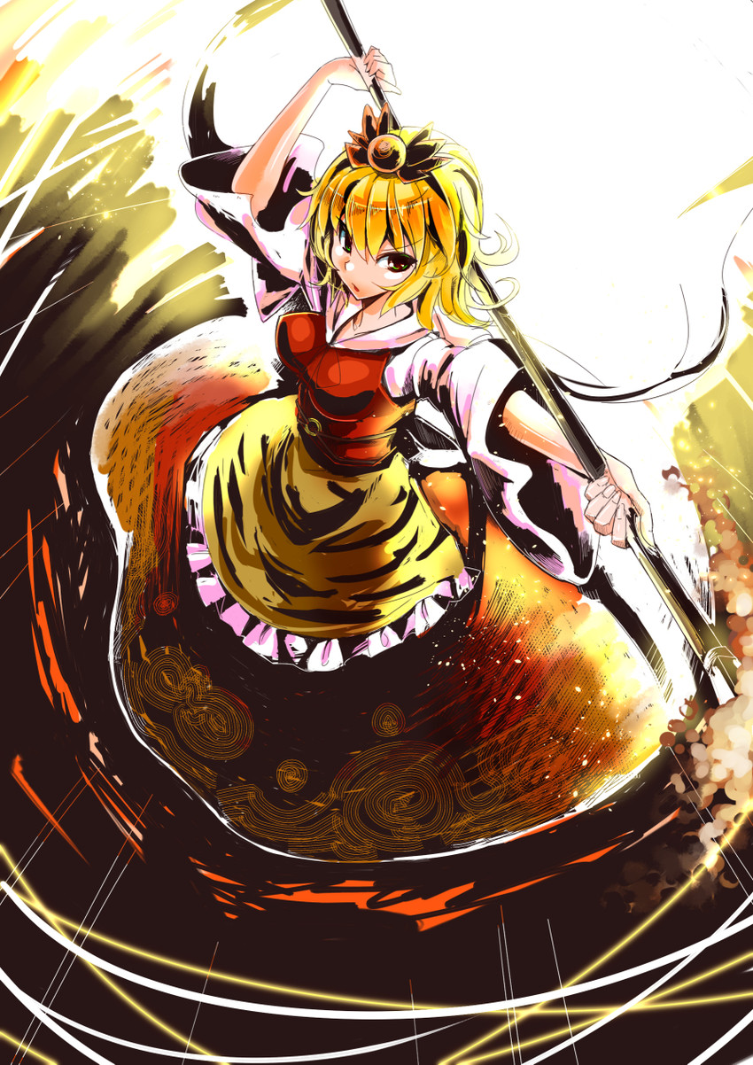toramaru shou (touhou) drawn by umigarasu_(kitsune1963)