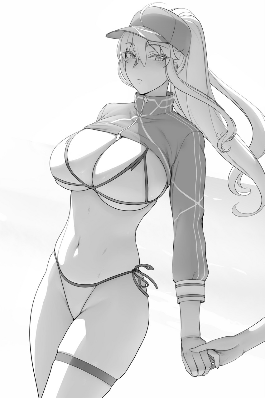 artoria pendragon, emiya shirou, and mysterious heroine xx (fate and 2 more) drawn by lvl_(sentrythe2310)