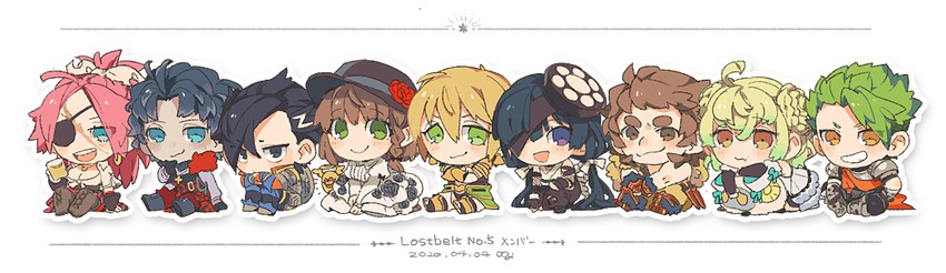 achilles, francis drake, charlotte corday, mandricardo, mochizuki chiyome, and 5 more (fate and 1 more) drawn by 8'108
