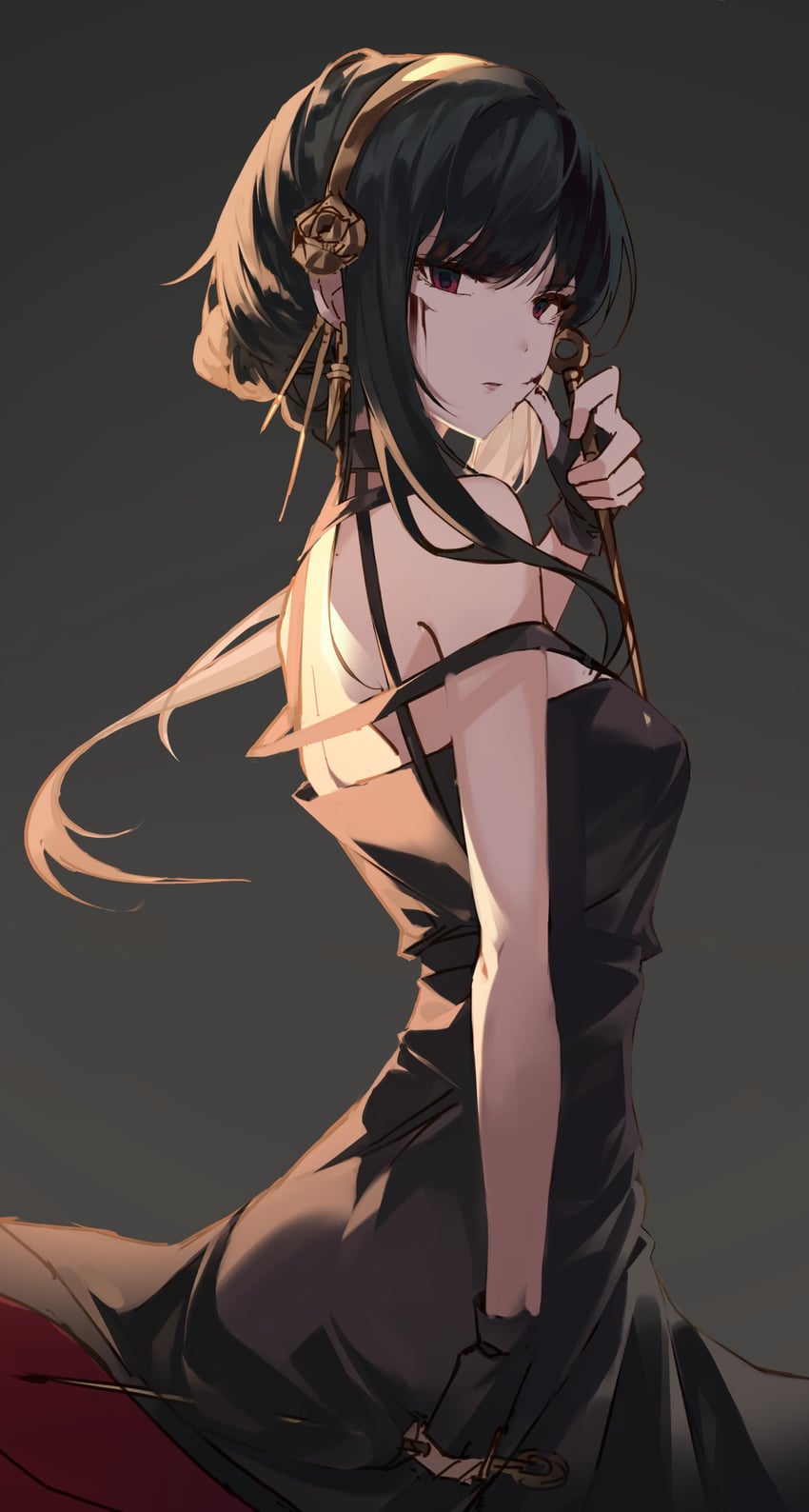 yor briar (spy x family) drawn by chun_nam