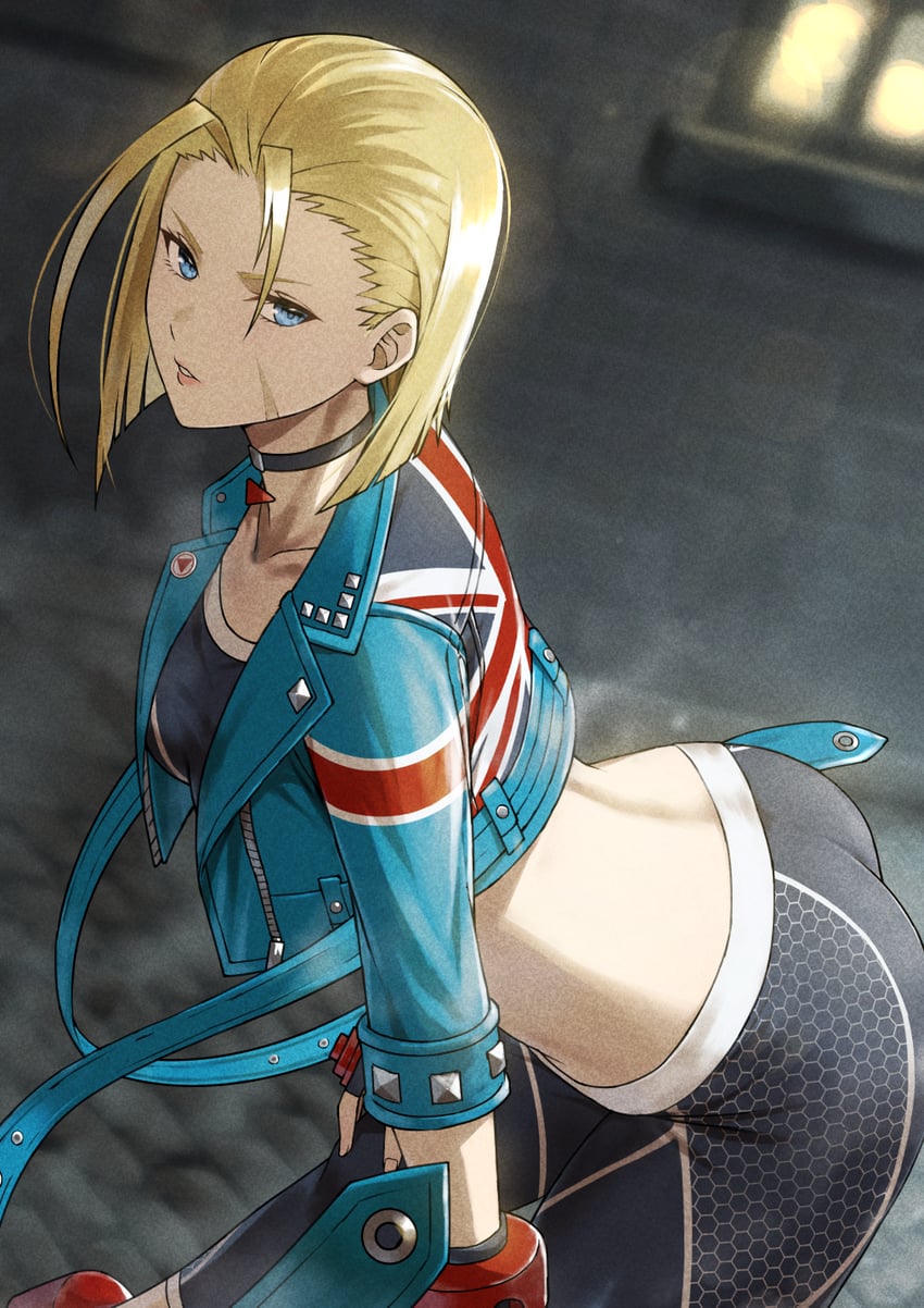 cammy white (street fighter and 1 more) drawn by fagi_(kakikaki)