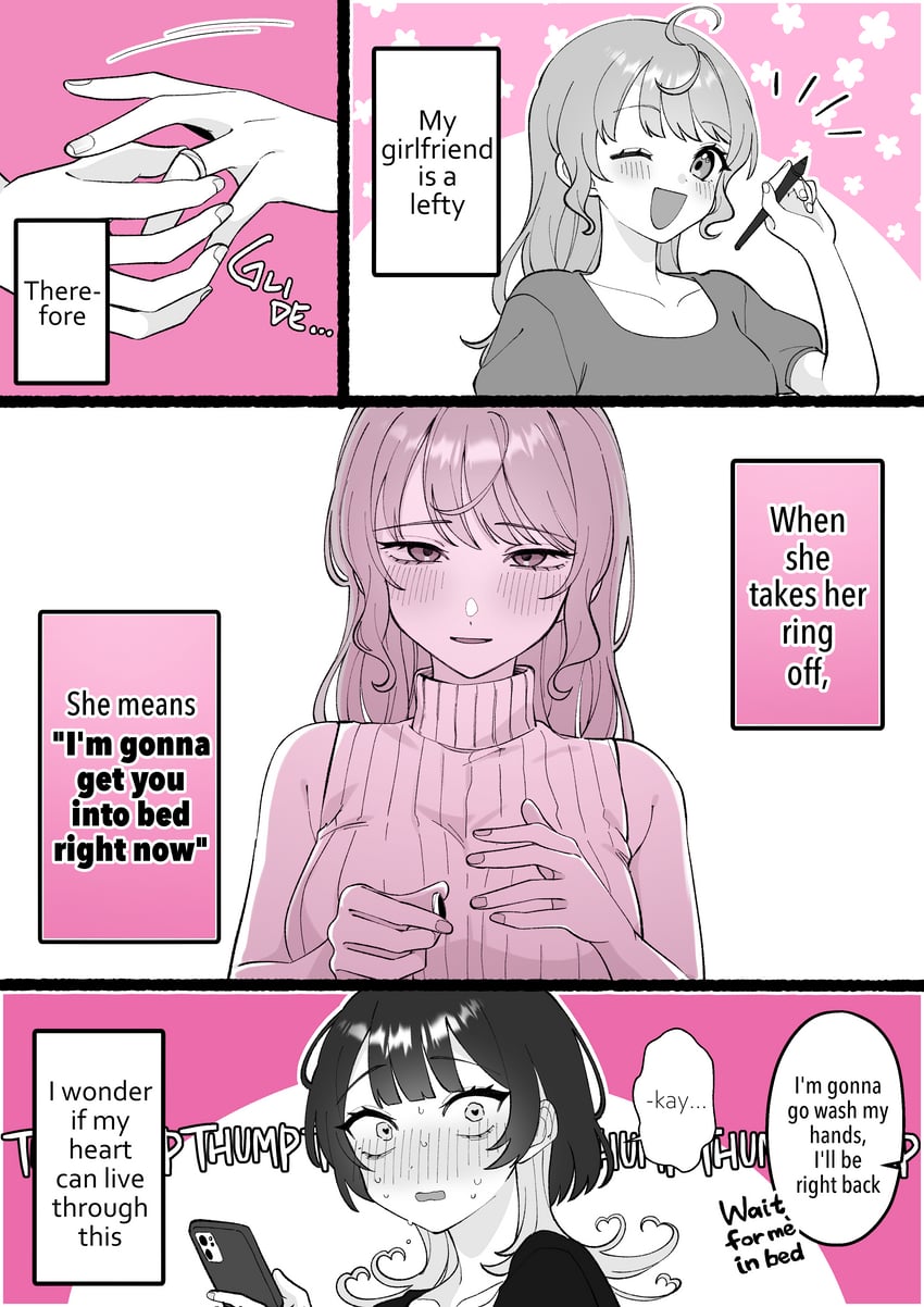 minato matsuki and koharu suzumura (koharu and minato) drawn by hyaluron_&_daruma