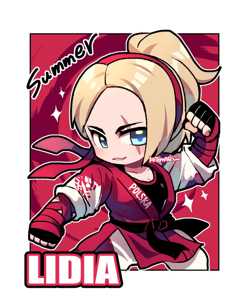 lidia sobieska (tekken and 1 more) drawn by kotorai