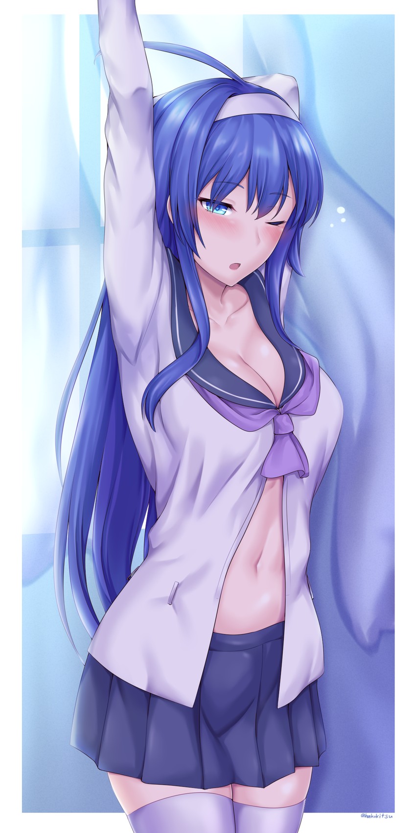 orie ballardiae harada (under night in-birth) drawn by soukitsu