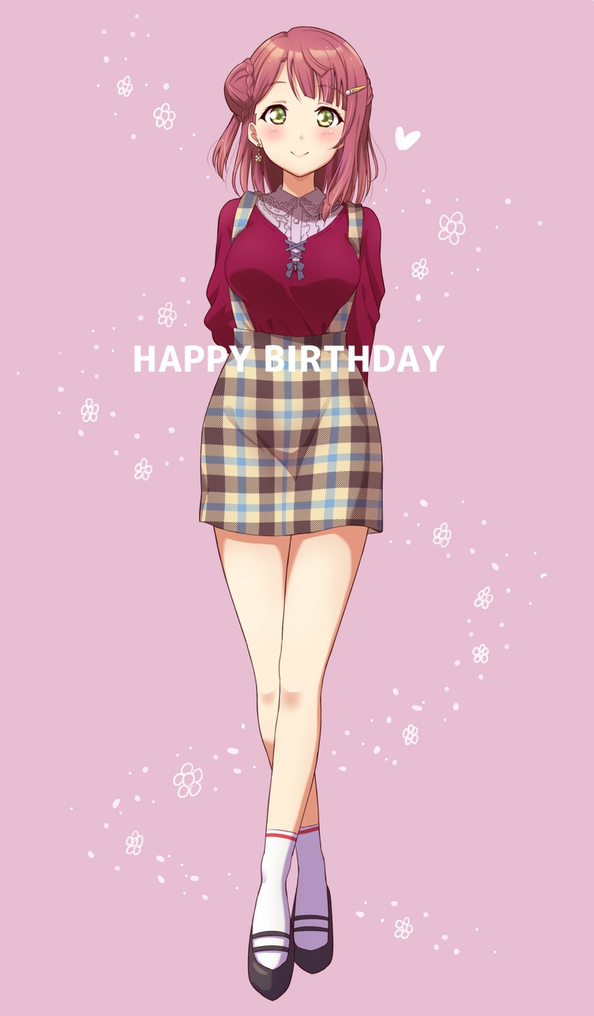 uehara ayumu (love live! and 1 more) drawn by qy73