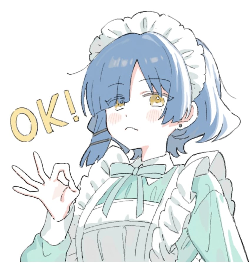 yamada ryo (bocchi the rock!) drawn by kurosuke_(sk_tsu96)