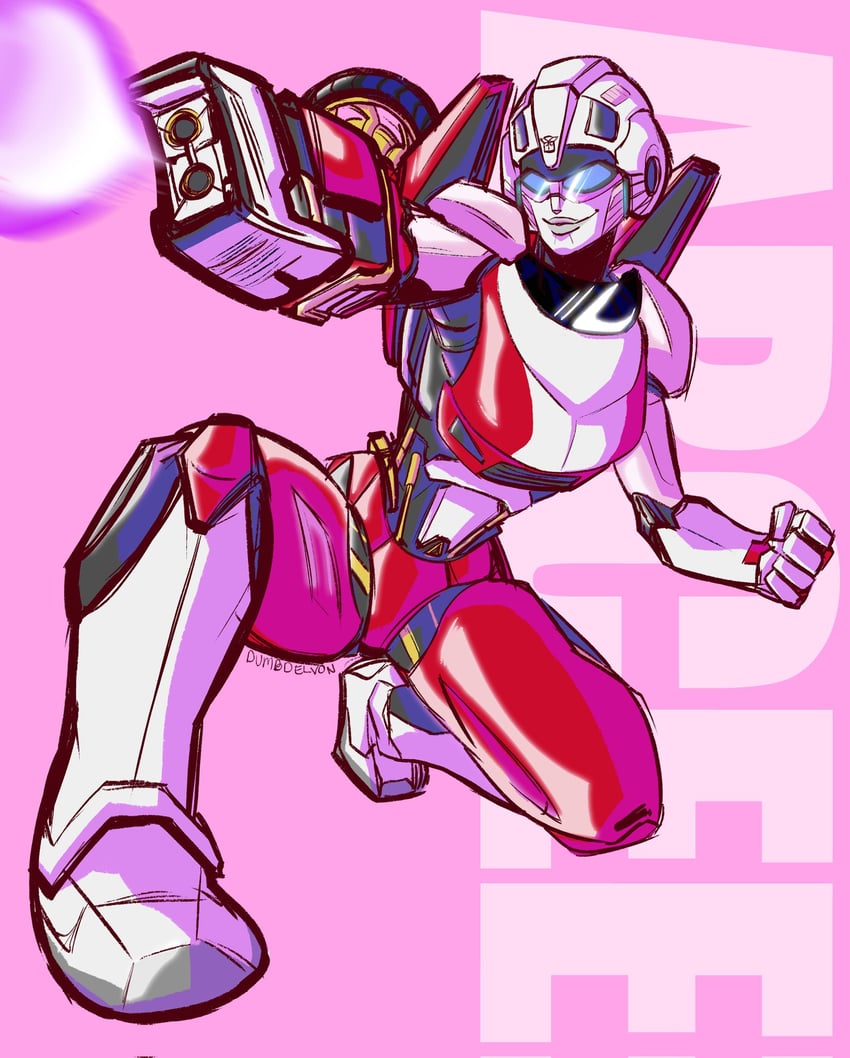 arcee (transformers and 1 more) drawn by dumbdelvon