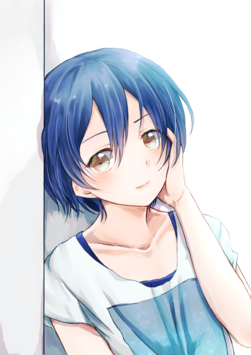 sonoda umi (love live! and 1 more) drawn by suito