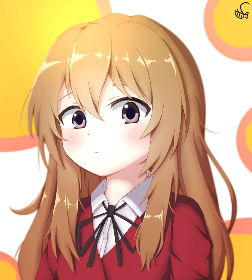 aisaka taiga (toradora!) drawn by sprout_(haji_s)