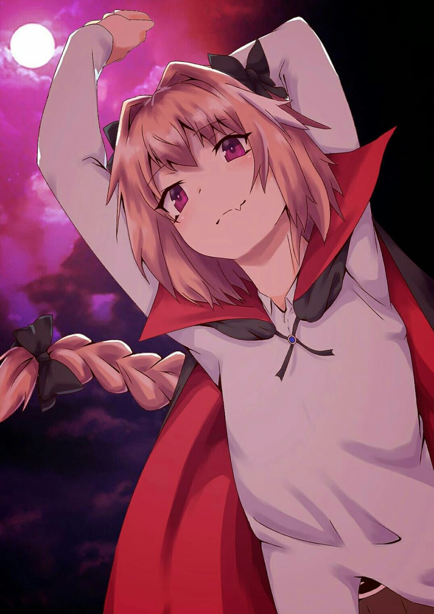 astolfo and dracula (fate and 1 more) drawn by yi_yu_ruanruo