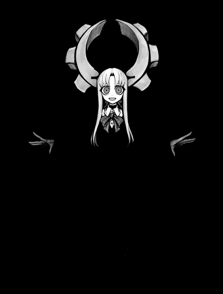 deus ex maki-chan (original) drawn by nazo_no_diaboro