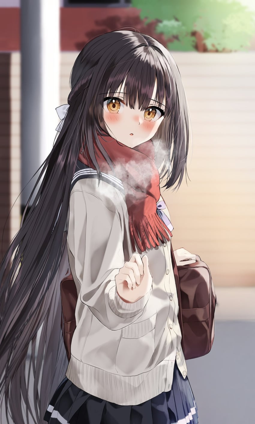 osana naruka (original) drawn by pentagon_(railgun_ky1206)