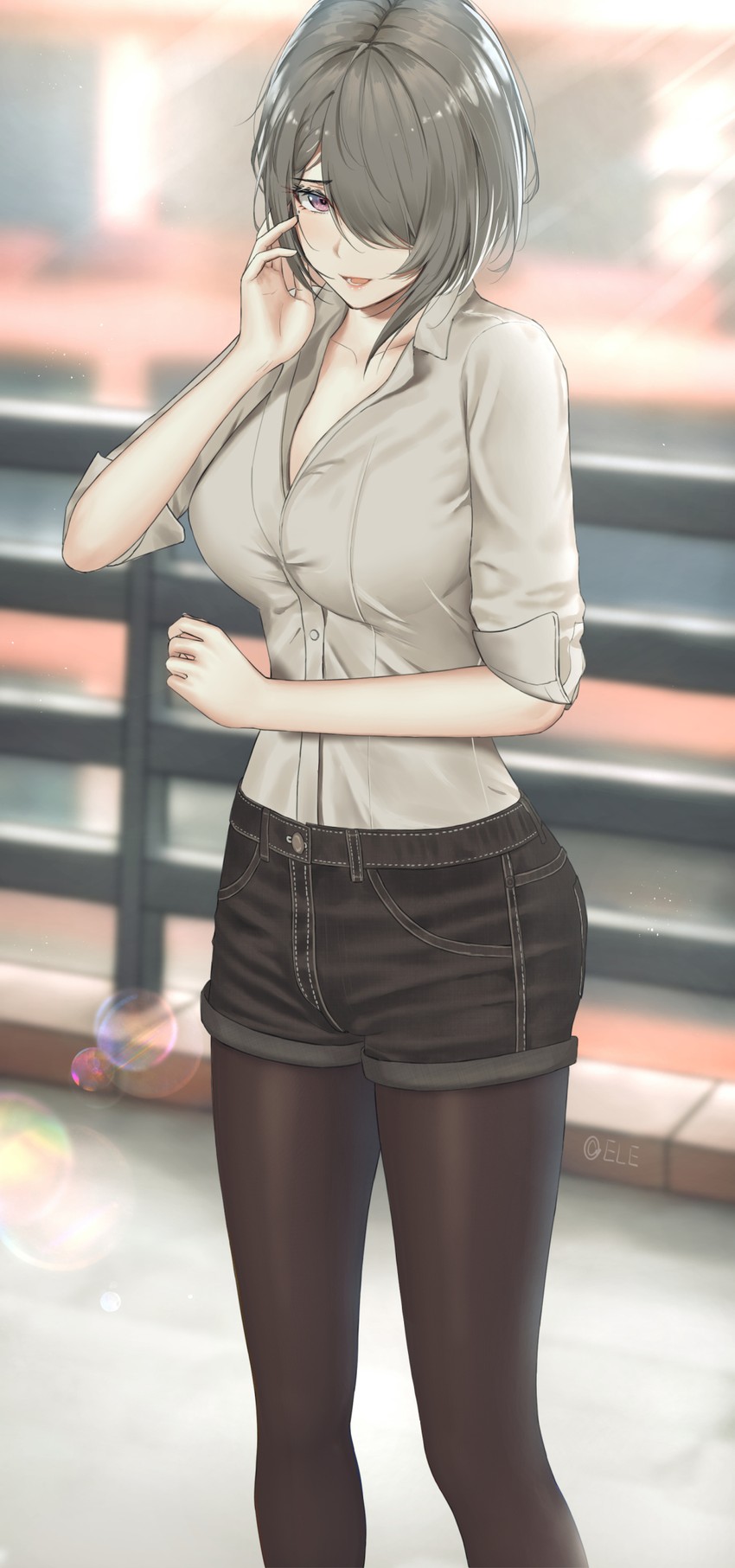 rita rossweisse (honkai and 1 more) drawn by eleaaa
