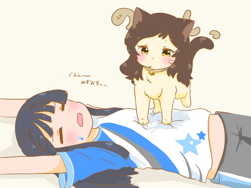 kitazawa shiho and mogami shizuka (idolmaster and 1 more) drawn by hutaba