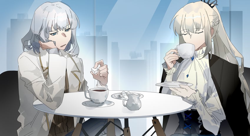 morgan le fay and oberon (fate and 1 more)