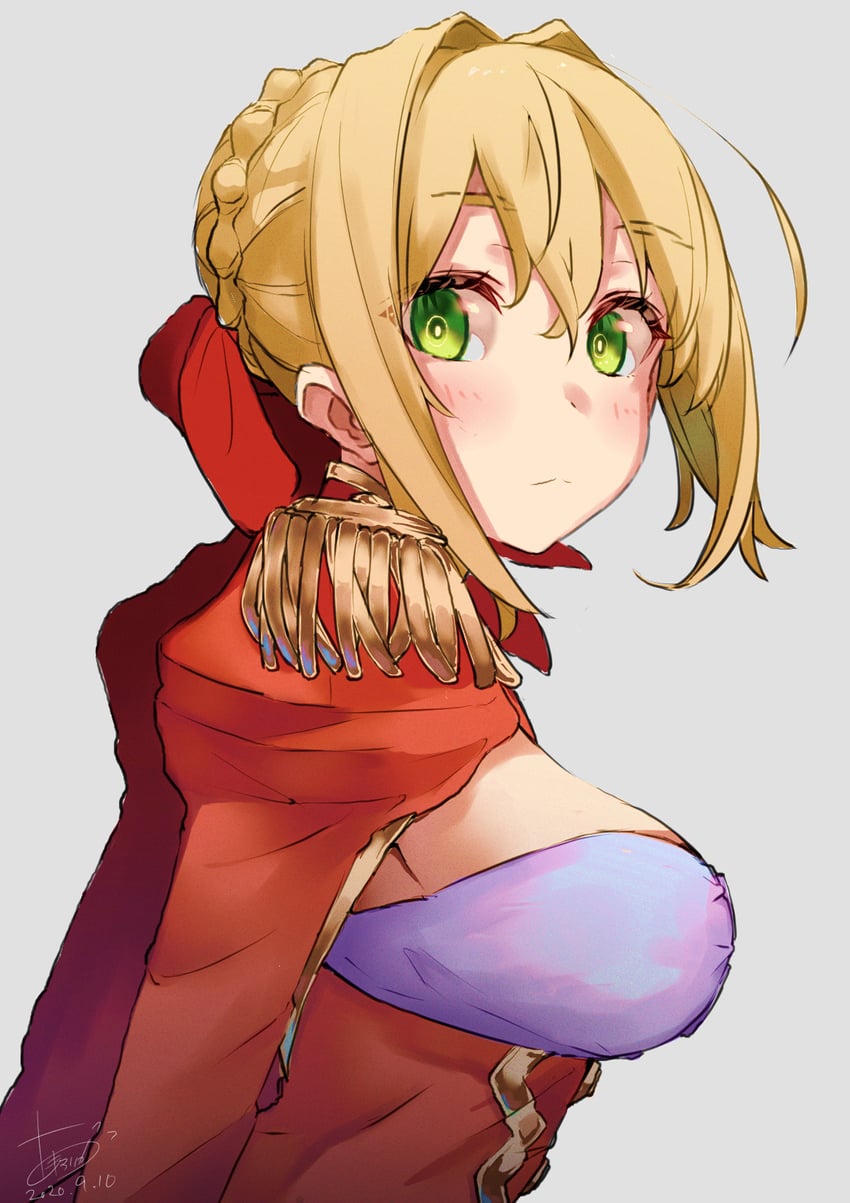 nero claudius (fate and 1 more) drawn by akira_rika