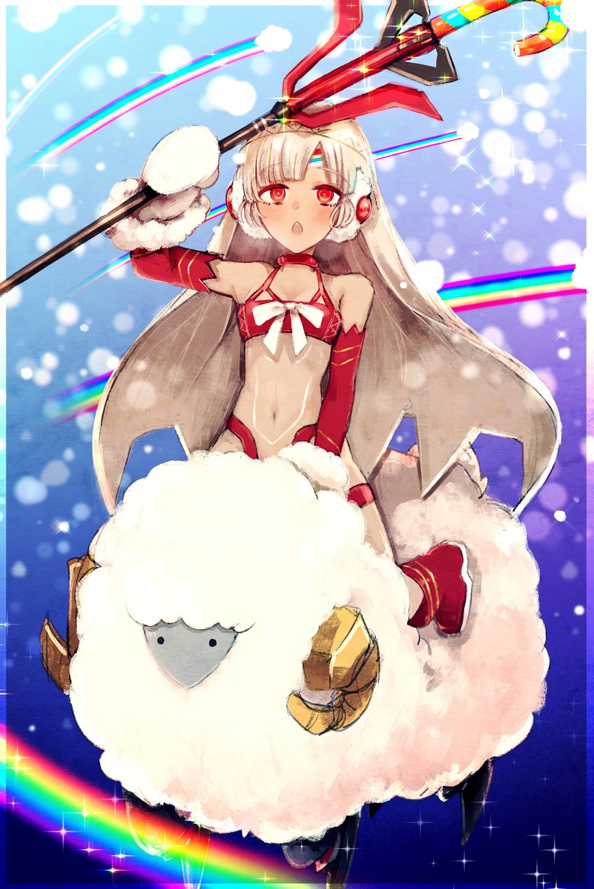 altera, altera the santa, and zerco (fate and 1 more) drawn by ponita