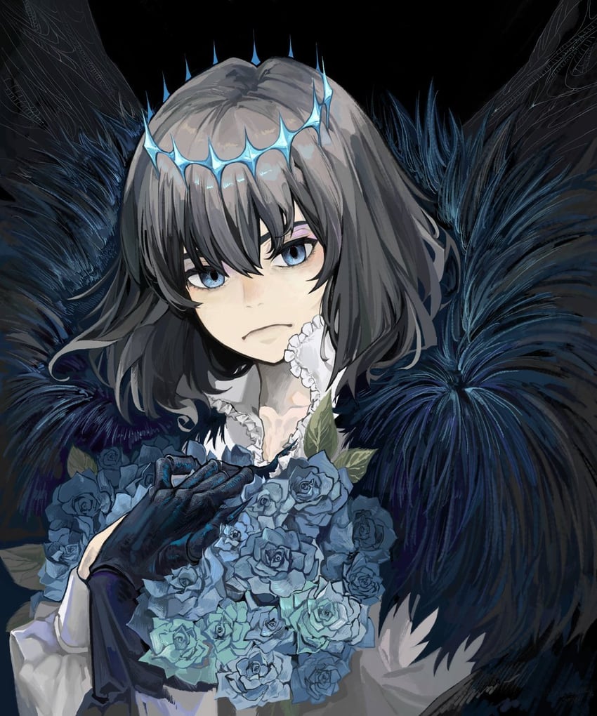 oberon (fate and 1 more) drawn by frill_inferno