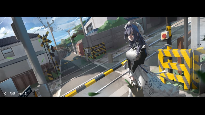 ouro kronii (hololive and 1 more) drawn by bieru01