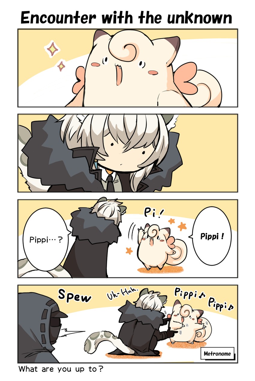 doctor, clefairy, and silverash (pokemon and 1 more) drawn by tapi