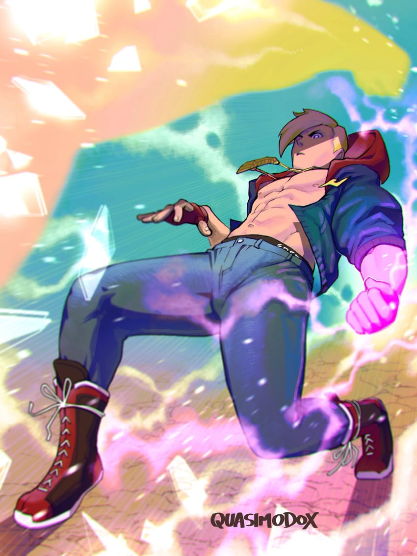 ed (street fighter and 1 more) drawn by quasimodox