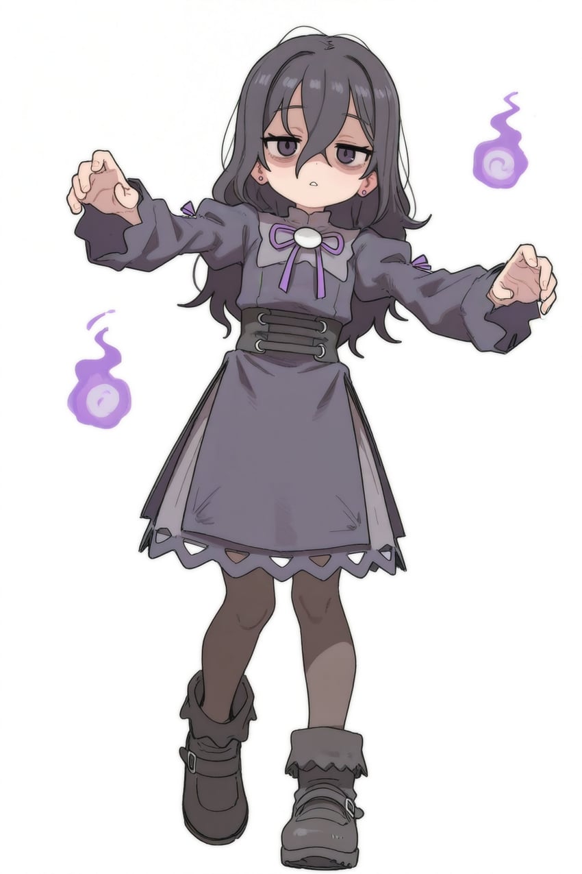 hex maniac (pokemon and 1 more) drawn by worldsaboten