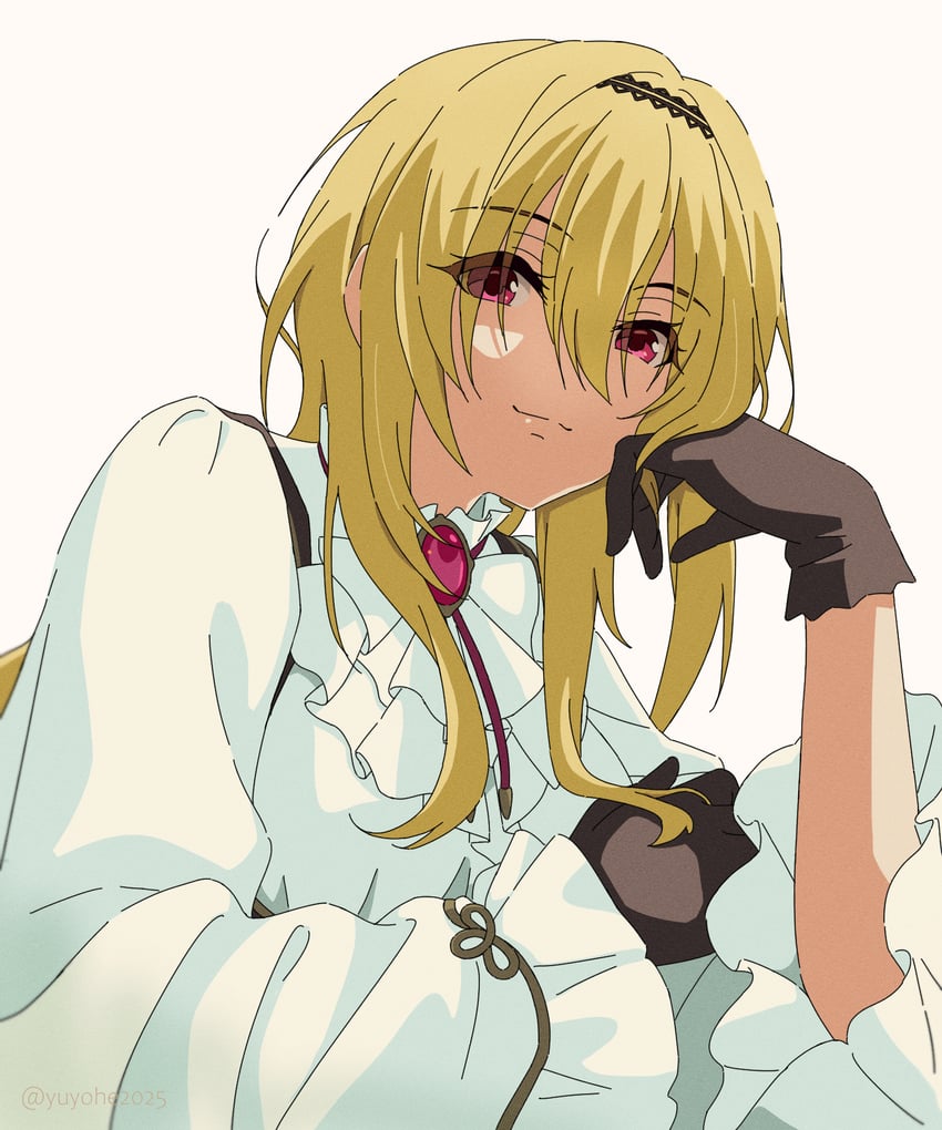 kurosaki chitose (idolmaster and 1 more) drawn by yuyohe