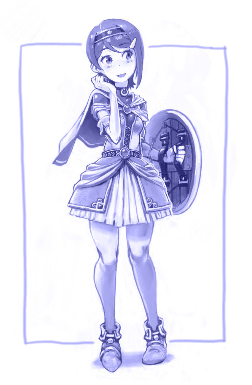 mizutani eri (idolmaster and 1 more) drawn by kousaku