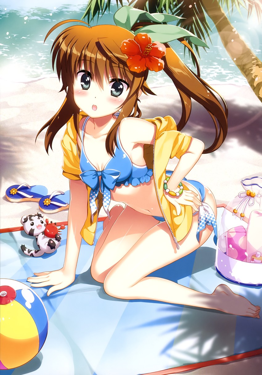 fuka reventon and huracan (lyrical nanoha and 1 more) drawn by fujima_takuya