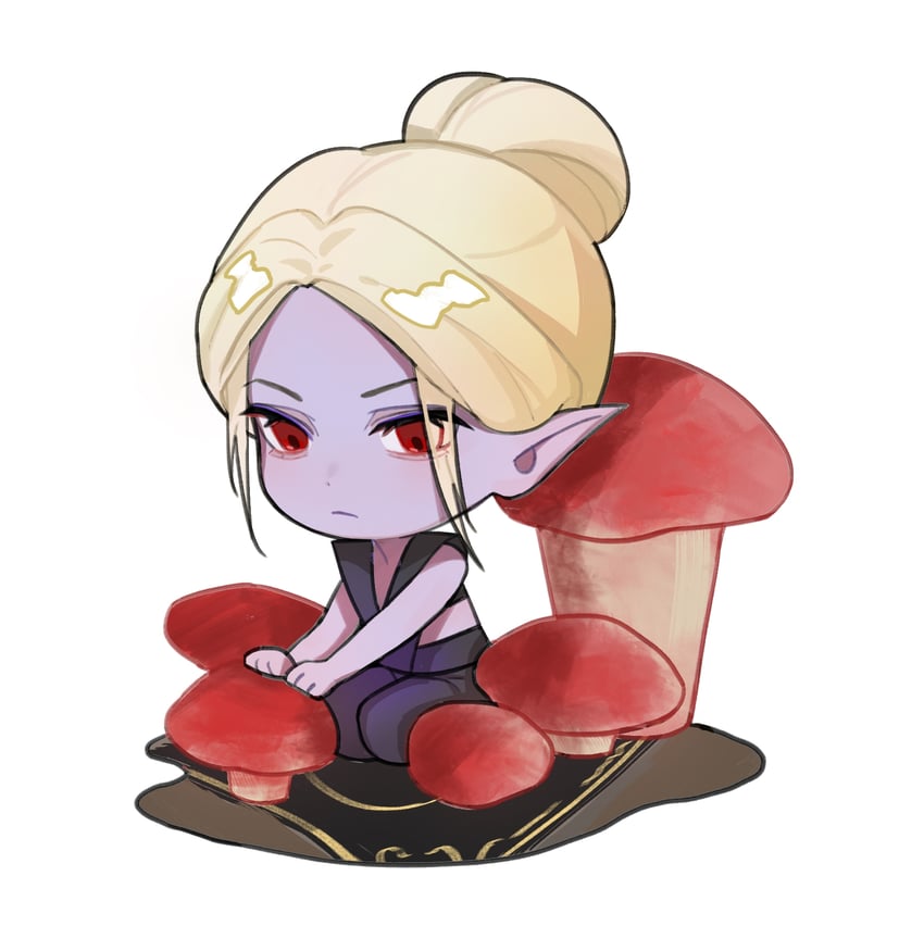 minthara (dungeons & dragons and 2 more) drawn by luojingdou