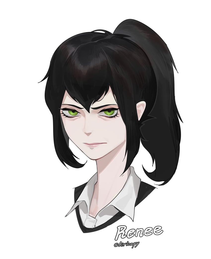 renee graves (the coffin of andy and leyley) drawn by aierlaobo