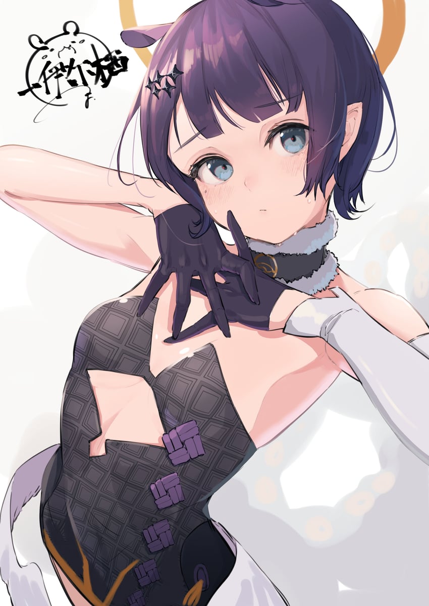 ninomae ina'nis (hololive and 1 more) drawn by ogura_tubuan
