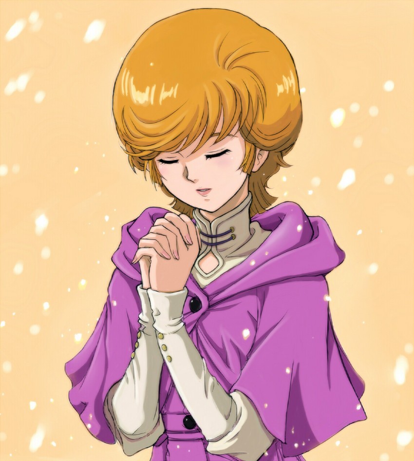 mineva lao zabi and audrey burne (gundam and 1 more) drawn by gacha-m