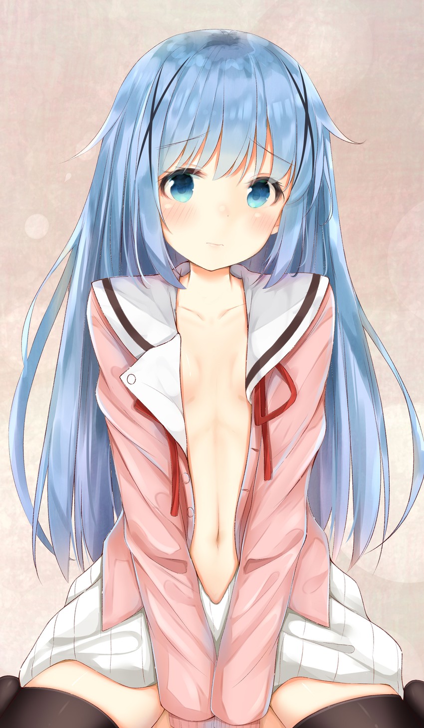 kafuu chino (gochuumon wa usagi desu ka?) drawn by sashima