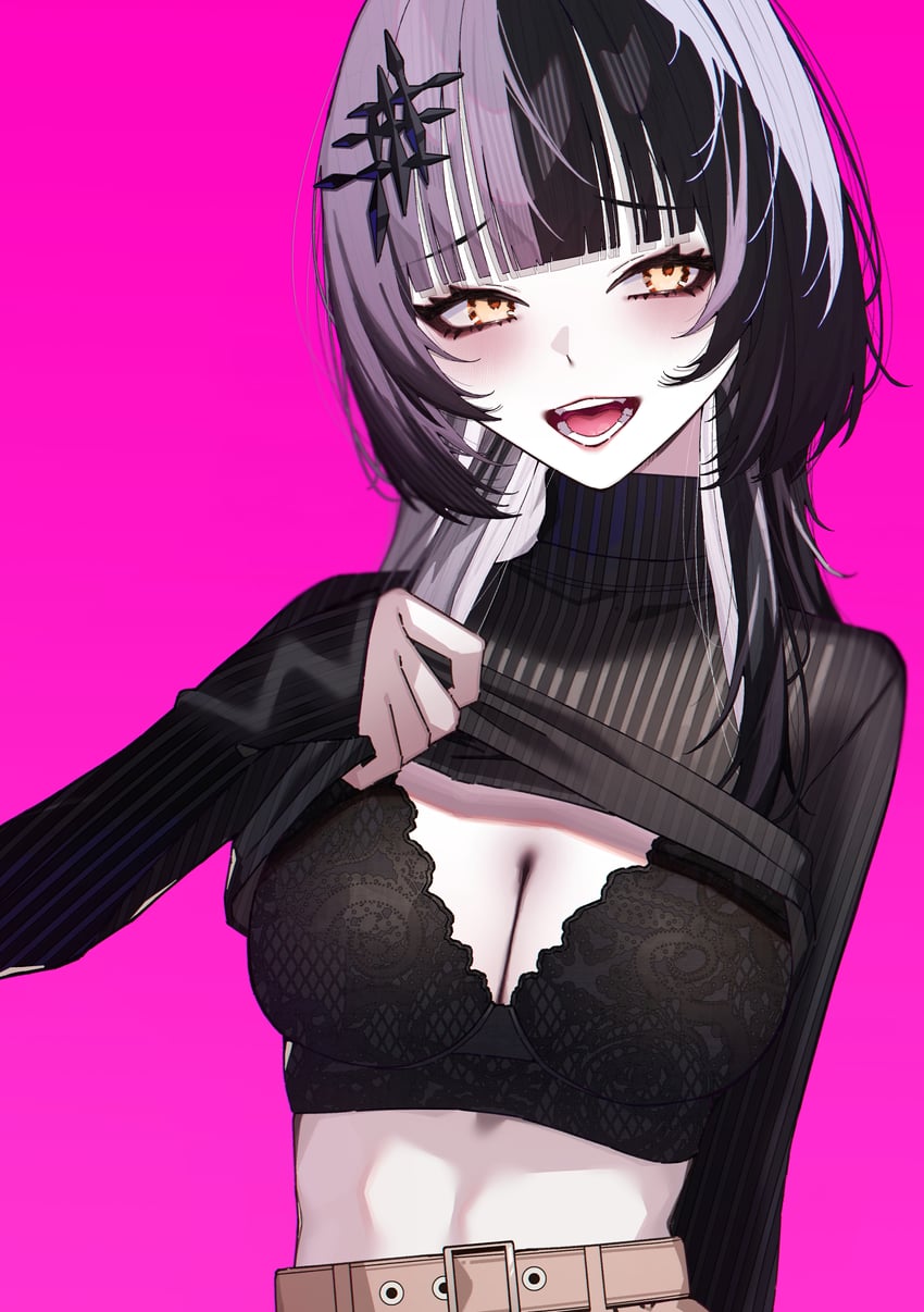 shiori novella (hololive and 1 more) drawn by u-stadt