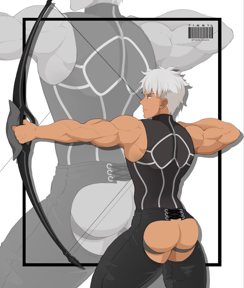 archer (fate and 1 more) drawn by timmy_(tiimy_x)