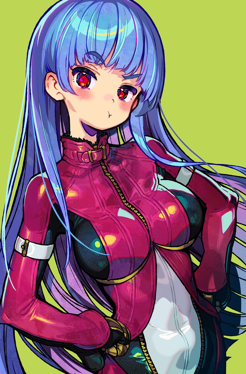 kula diamond (the king of fighters) drawn by onono_imoko