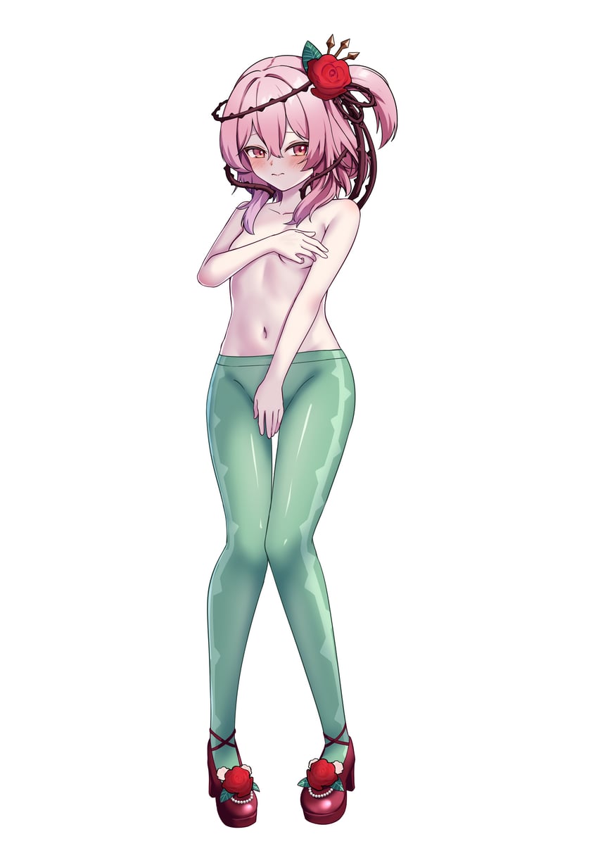 rosemi lovelock (nijisanji and 1 more) drawn by yunoyuno