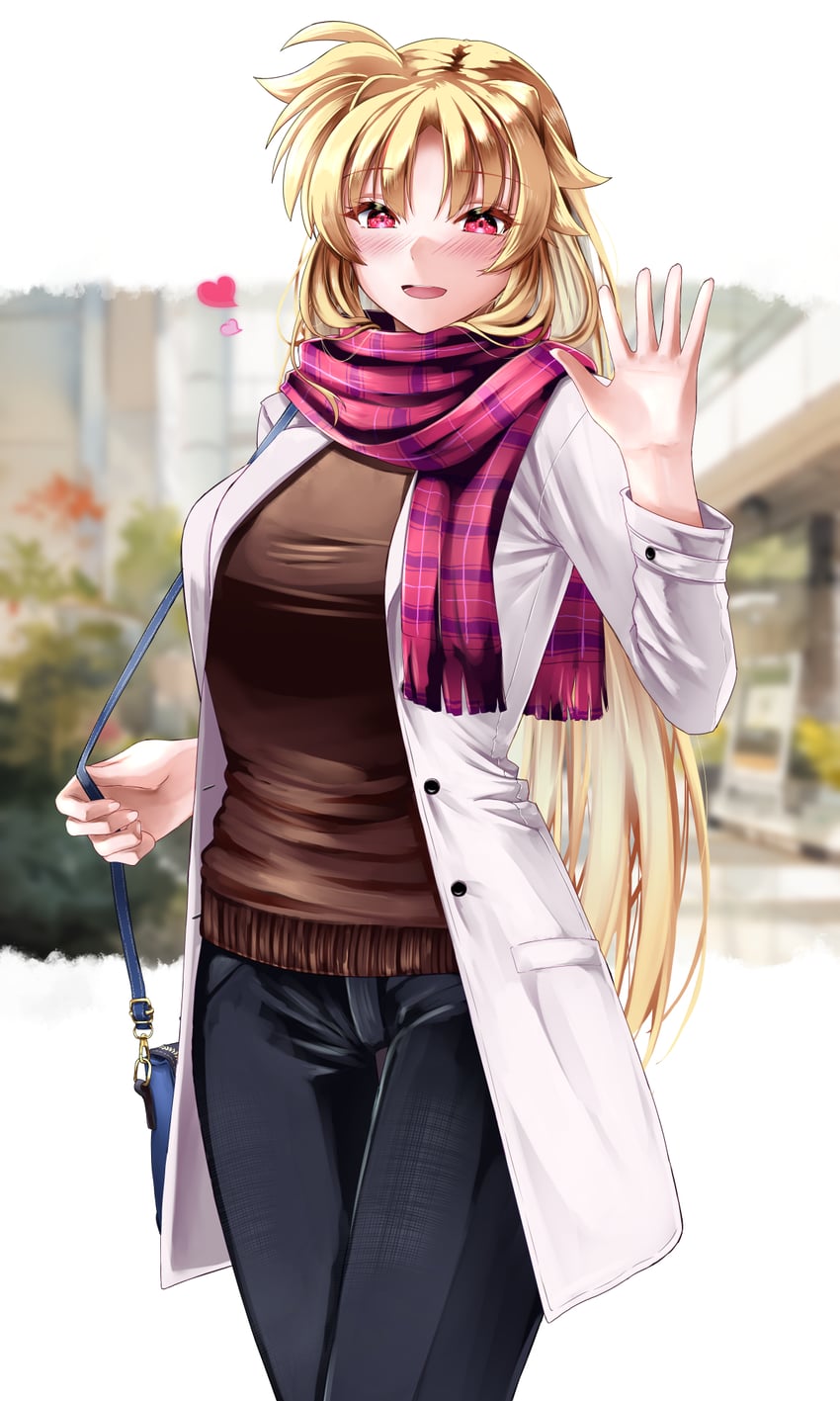 fate testarossa (lyrical nanoha and 1 more) drawn by sougetsu_izuki