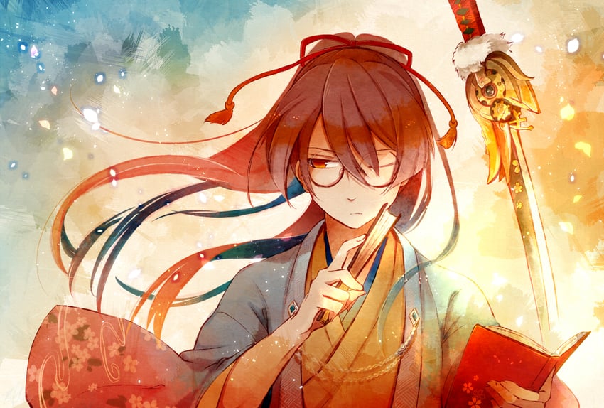 tsubouchi shouyou (bungou to alchemist) drawn by sorami_so