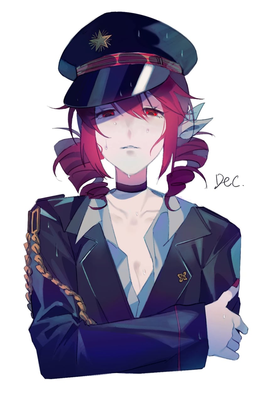 kasane teto (utau and 2 more) drawn by akiham