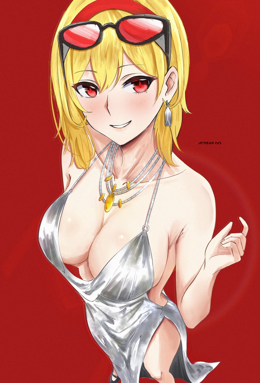 st. louis and kaela kovalskia (hololive and 2 more) drawn by mymzi