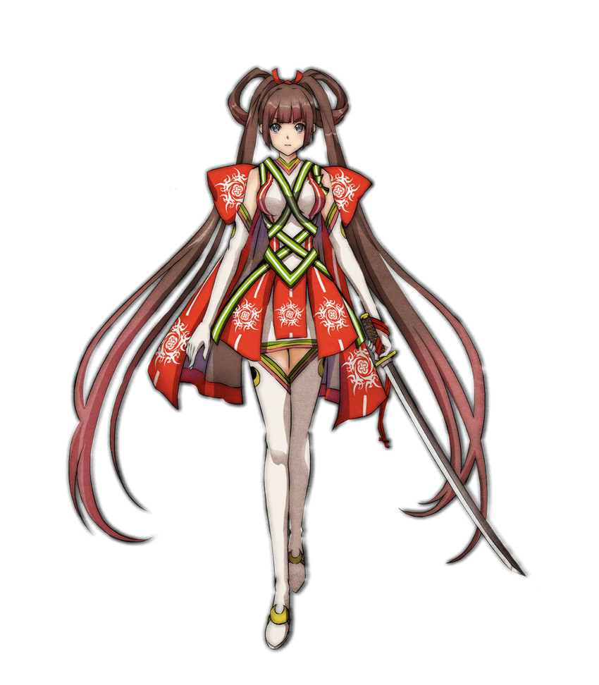 kaguya (god wars and 1 more) drawn by mino_tarou