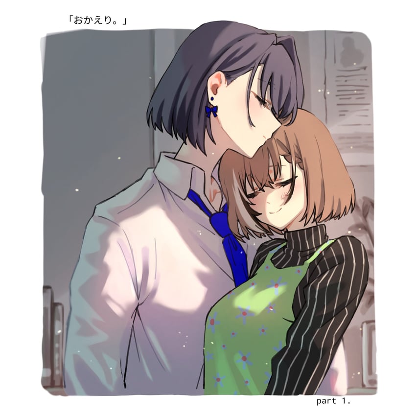 ouro kronii and nanashi mumei (hololive and 1 more) drawn by yuutomeh