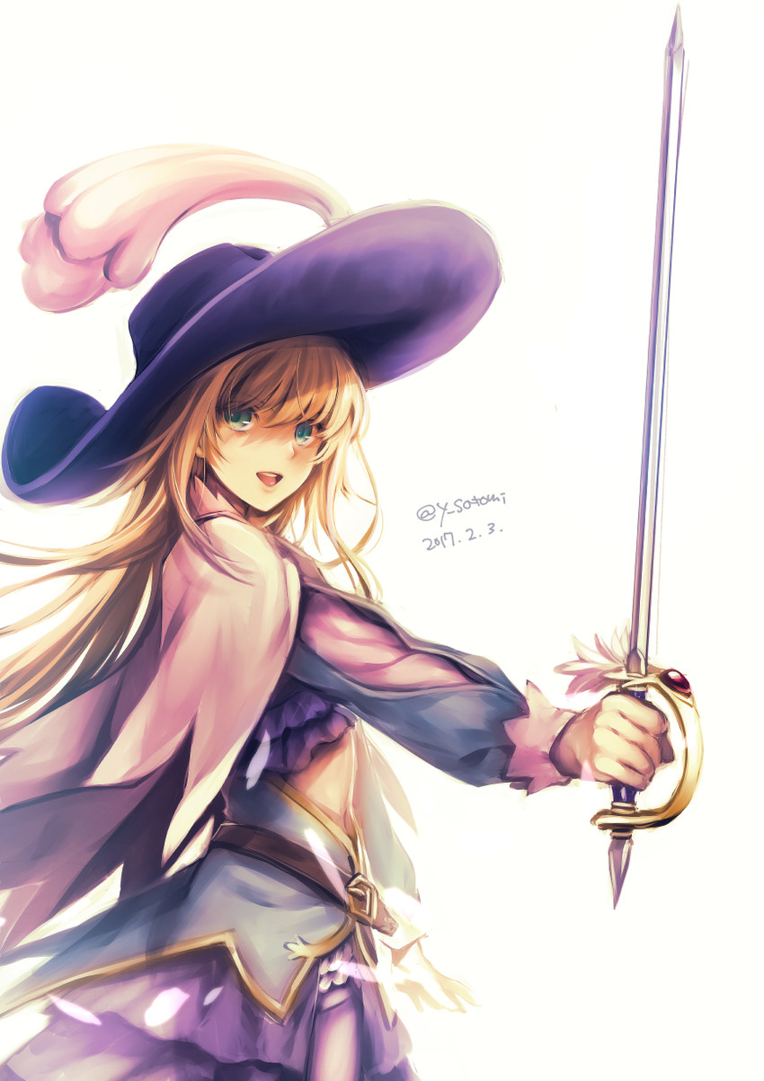 chevalier d'eon (fate and 1 more) drawn by satomi_yoshitaka