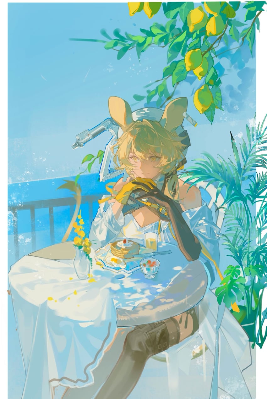 dorothy (arknights) drawn by lin_qing_(phosphorus_1104)