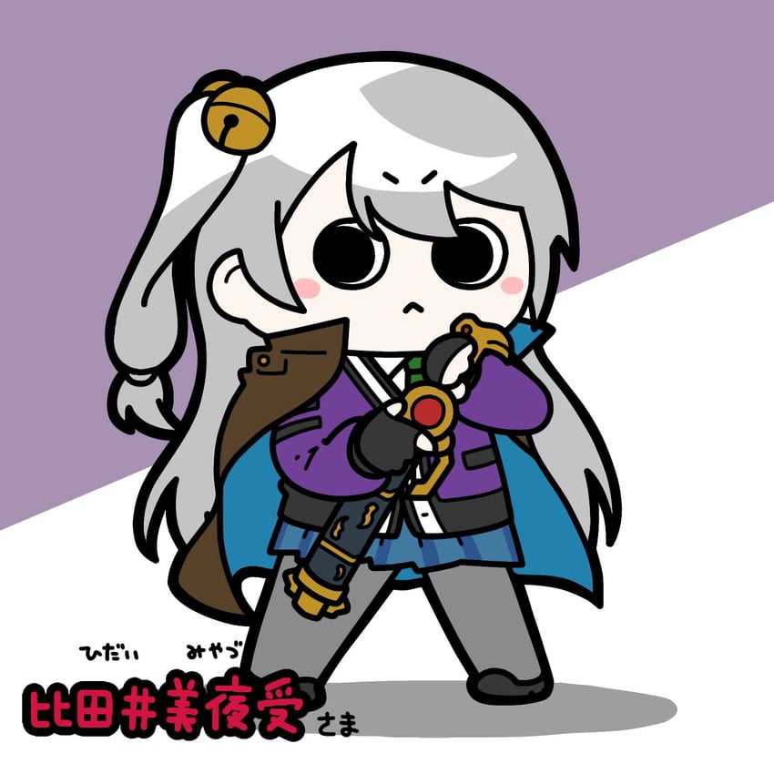 hidai miyazu (assault lily) drawn by konpeitoull_(c12h22o11_tr_6)
