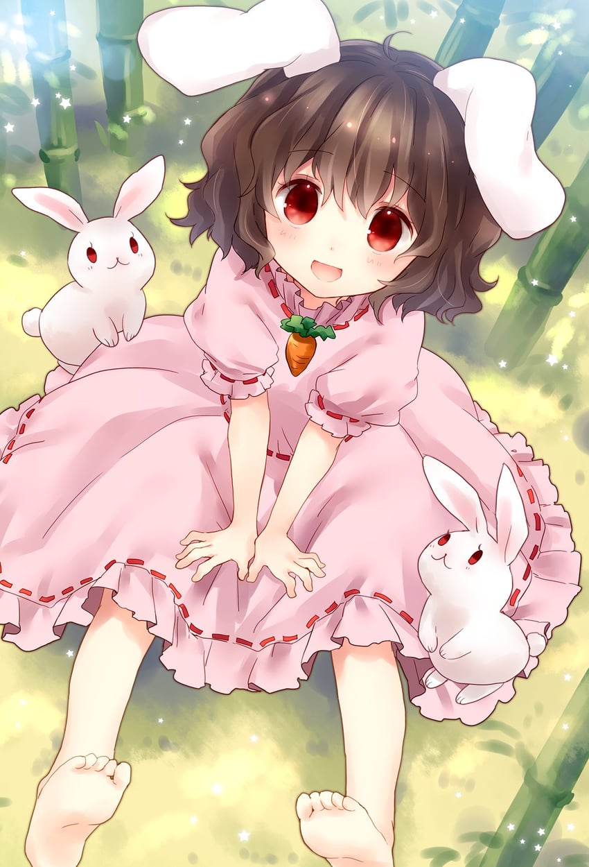 inaba tewi (touhou) drawn by torii_sumi