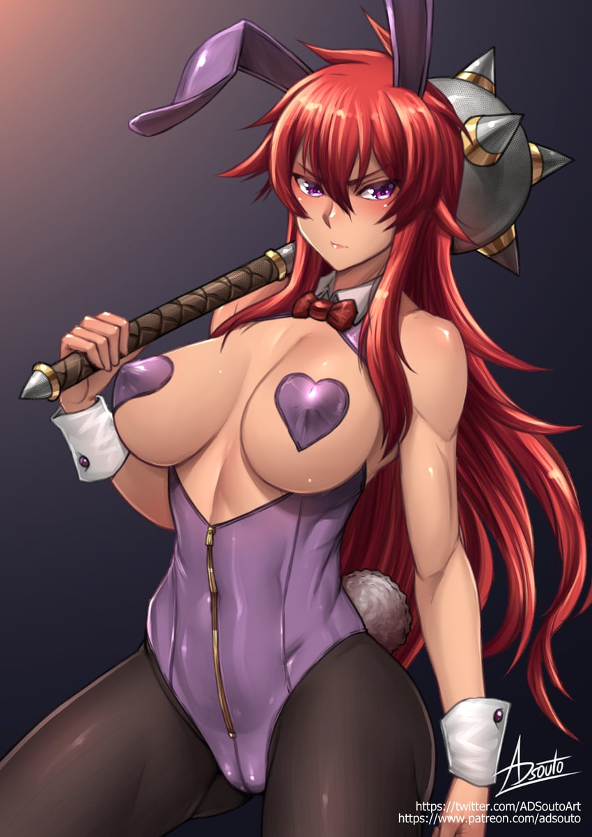 risty (queen's blade and 1 more) drawn by adsouto